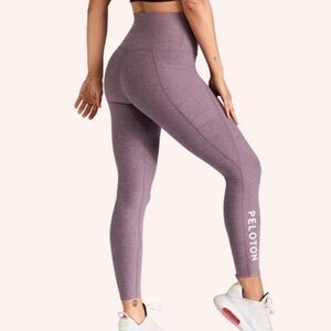Beyond Yoga x Peloton Out Of Pocket High Waist
Midi Legging Purple Women